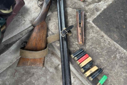 У жителя Бобруйского района нашли оружие и самогонный аппарат с брагой