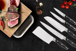 Ножи швейцарского бренда Swiss Diamond со скидками от 75%? Ищите в «Евроопт»