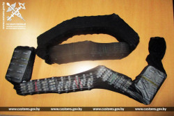 Контрабанда в чулках: белоруски пытались нелегально ввезти из Польши коммерческую партию ветпрепарата