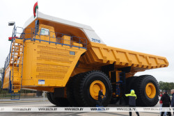 БЕЛАЗ и «Ростех» будут вместе создавать беспилотные и водородные самосвалы