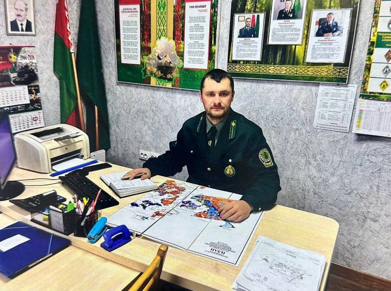 Лесничий из Бобруйского лесхоза стал призером республиканского конкурса наставников