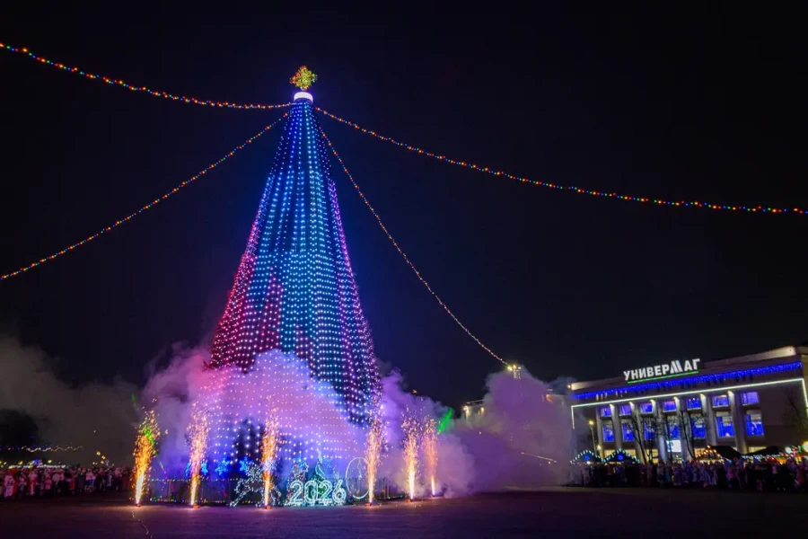 15.12.2025. Бобруйск. Фото: Александр ЧУГУЕВ.