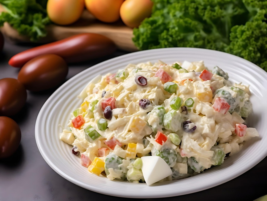 Авокадо вместо майонеза: заправляем салаты на новогодний стол с пользой для здоровья