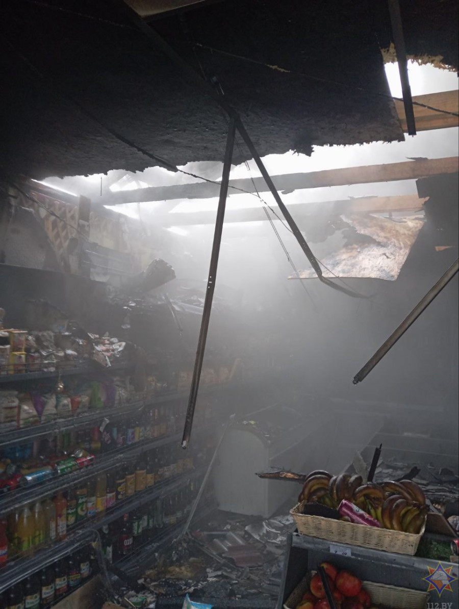 14.12.2025 г. Бобруйский район. Фото: Могилевское областное УМЧС