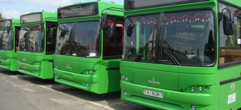 Как будут ходить в Бобруйске пригородные автобусы в субботу, 20 декабря, а также в праздничные дни: рассказываем