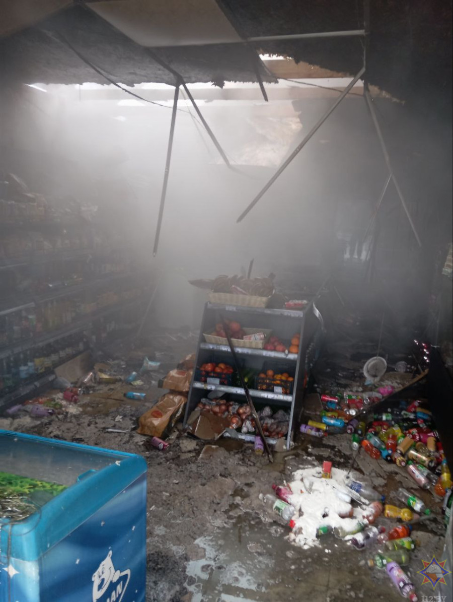 14.12.2025 г. Бобруйский район. Фото: Могилевское областное УМЧС