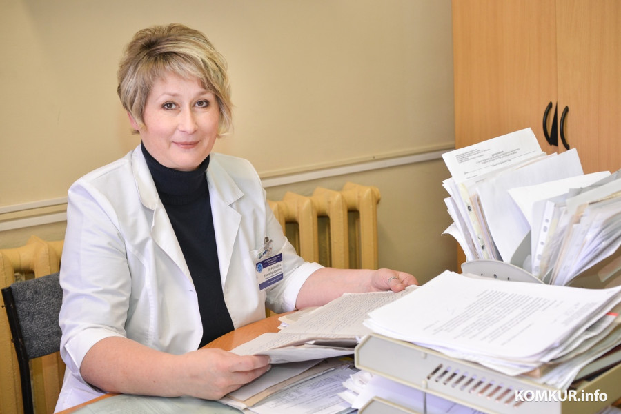 27.02.2026. Елена Хорошавка, заведующая филиалом УЗ «Бобруйская городская больница скорой медицинской помощи им. В.О. Морзона» «Бобруйский межрайонный психоневрологический диспансер»