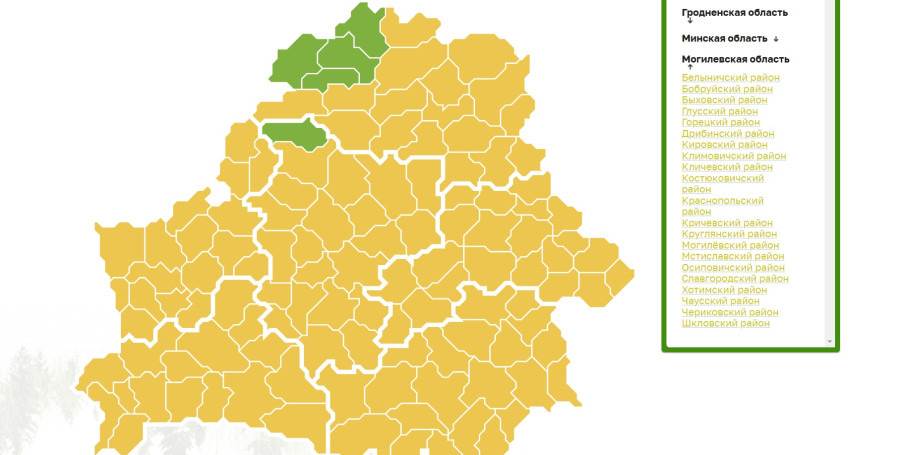 Весна только началась, а уже практически на всей территории Беларуси действуют ограничения на посещение лесов. В Бобруйском районе тоже 