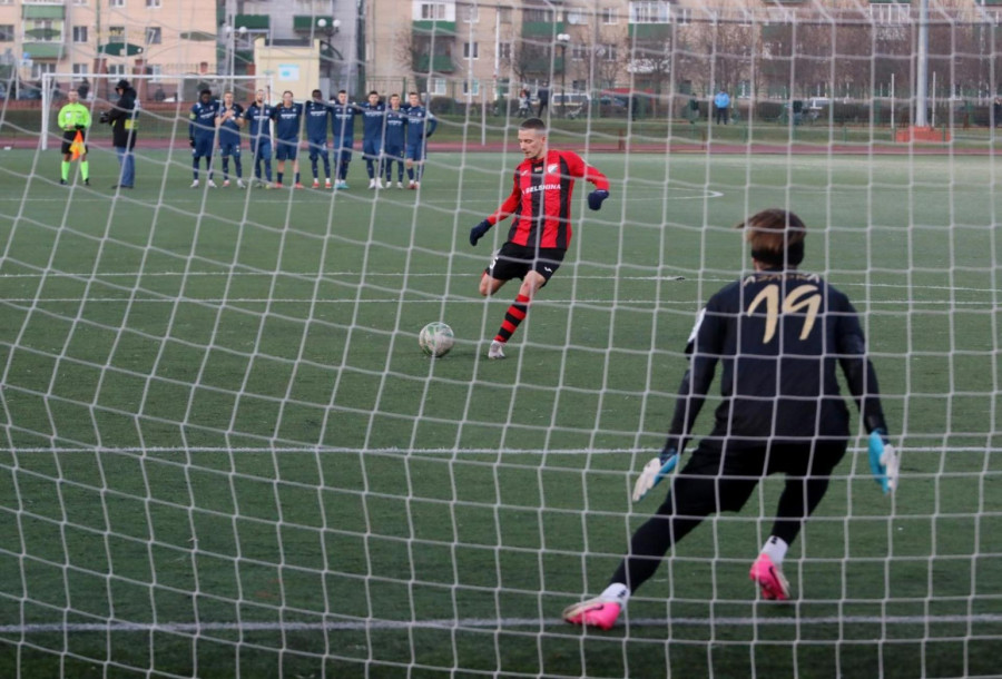 6.12.2025, «Белшина»–«Сморгонь» , победа по пенальти и выход в Высшую лигу