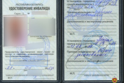 Гомельчанин в Бобруйске попал под уголовное дело. А потом еще и принес следователю поддельное удостоверение инвалида 