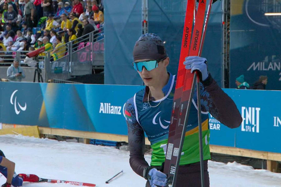 Белорус Роман Свириденко выиграл золото Паралимпиады в Италии