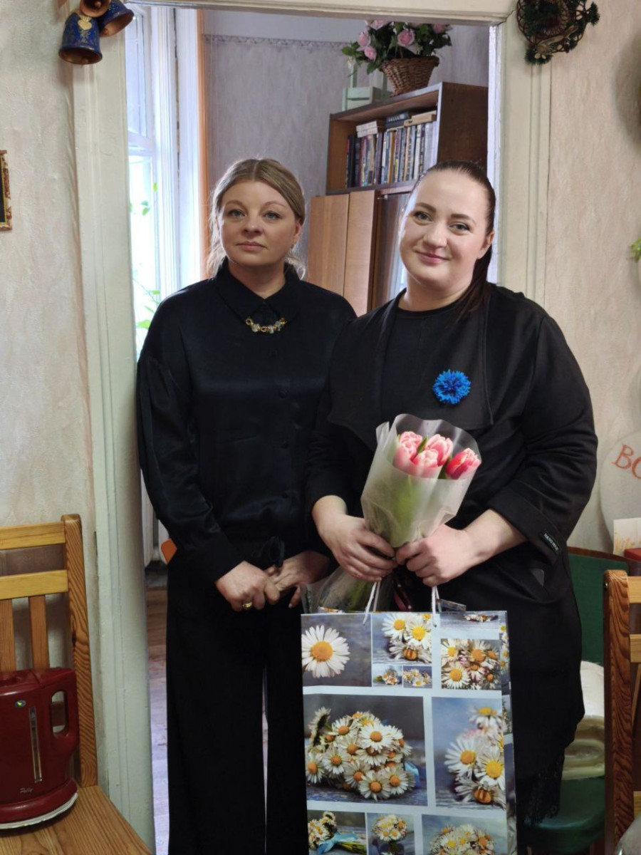 Алена Давыдова и  Татьяна Косинова