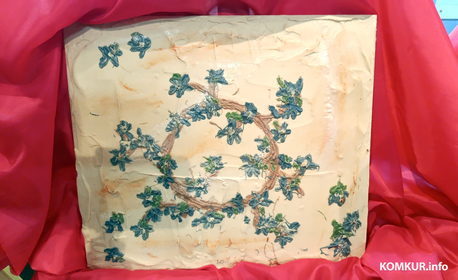  Март 2026 г. Шоколадные картины художников Александра и Марины Головченко