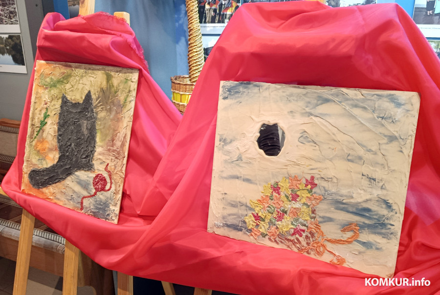  Март 2026 г. Шоколадные картины художников Александра и Марины Головченко