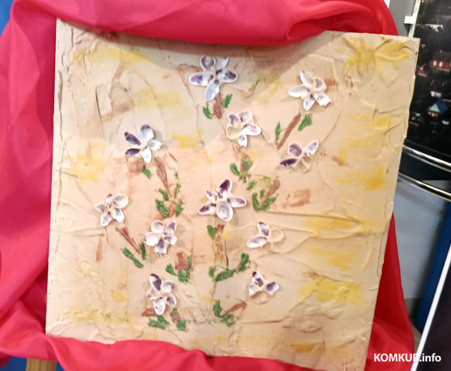  Март 2026 г. Шоколадные картины художников Александра и Марины Головченко