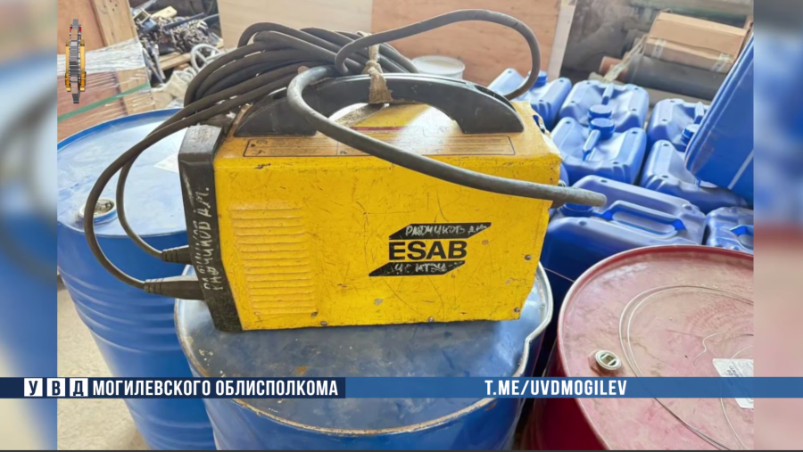 Из командировок возвращался с крадеными инструментами: вора «вычислили» бобруйские правоохранители