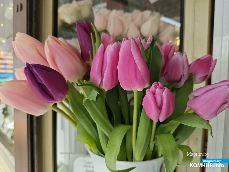 Накануне 8 марта в Беларуси возьмут под контроль цены на цветы: на их завышение можно пожаловаться