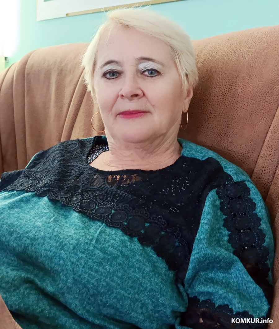 Ольга Михайловна, участница фитнес-кружка.