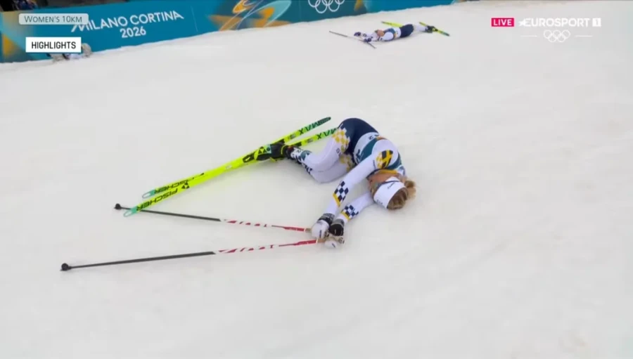 11.02.2026, Олимпийские игры. Карлсон и Андерсон (Швеция) – золото и серебро