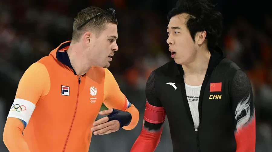 11.02.2026, Олимпийские игры.. Драма Юпа Веннемарса. Фото Eurosport