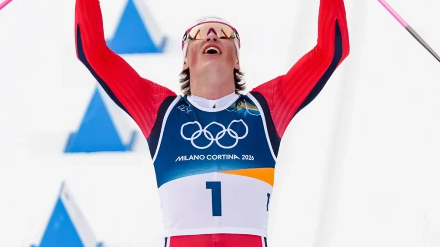 21.02.2026, Олимпийские игры. Йоханес Хусфлот Клебо (Норвегия) – 6 побед в Милане-Кортине! Фото Olympics.com