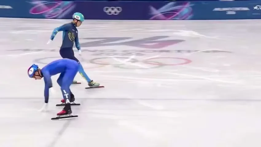 16.02.2026, Олимпийские игры. Пьетро Сигель (Италия) – ну хоть так...