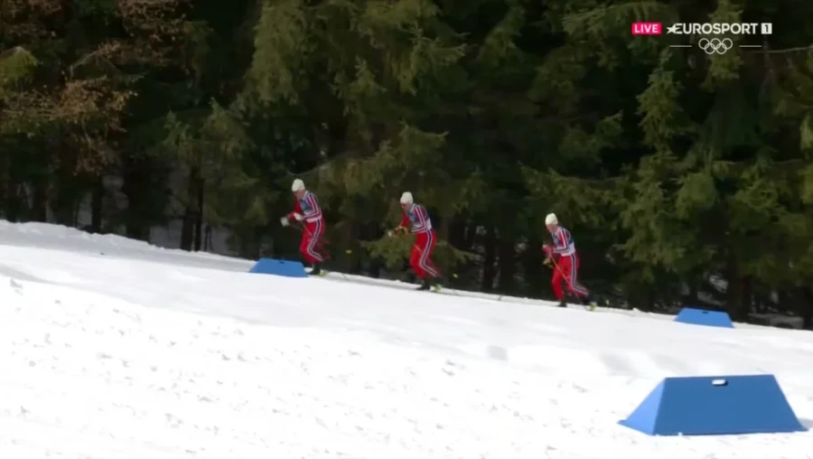 21.02.2026, Олимпийские игры. Трио норвежцев забрали марафон