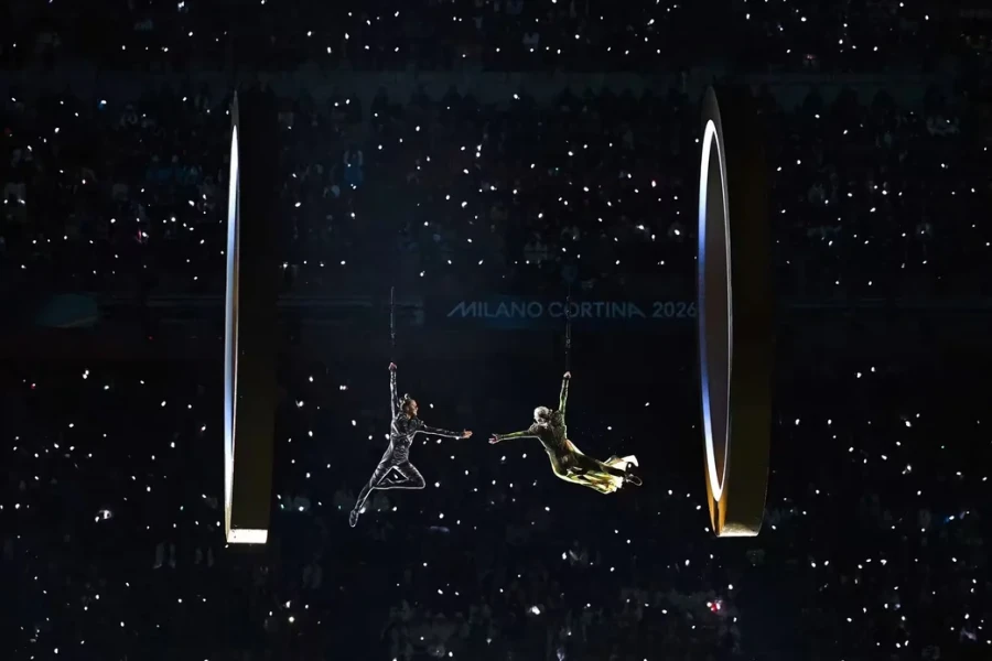 Открытие ОИ-2026. Милан. Фото AFP