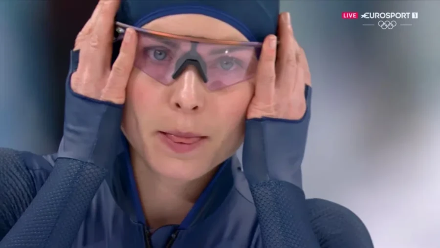 11.02.2026, Олимпийские игры. Марина Зуева (нейтральная, но Беларусь)