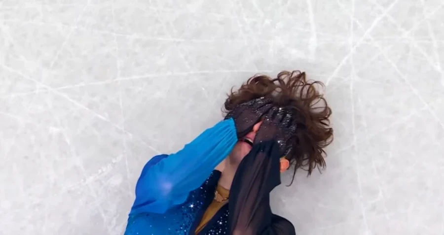 11.02.2026, Олимпийские игры. Михаил Шайдоров пока понимает только что хорошо справился со сложнейшей программой