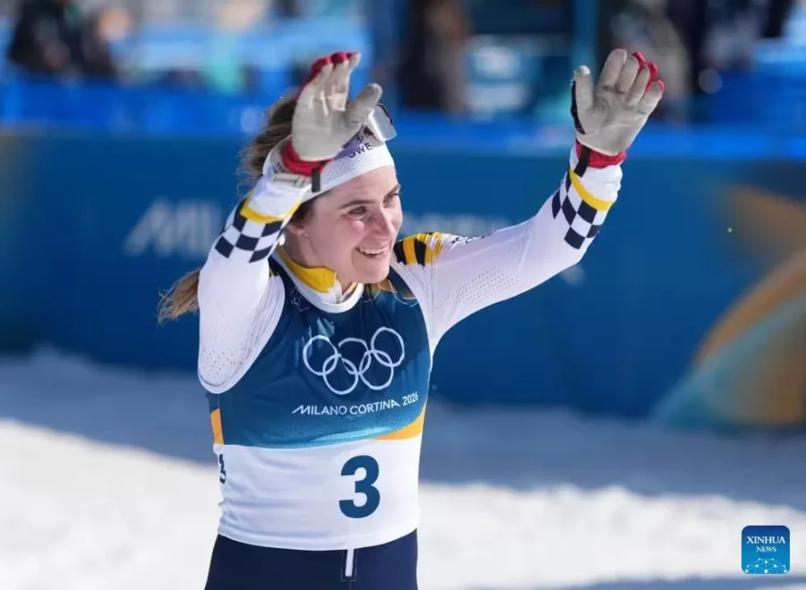 22.02.2026, Олимпийские игры. Вечно вторая Эбба Андерссон (Швеция) теперь первая