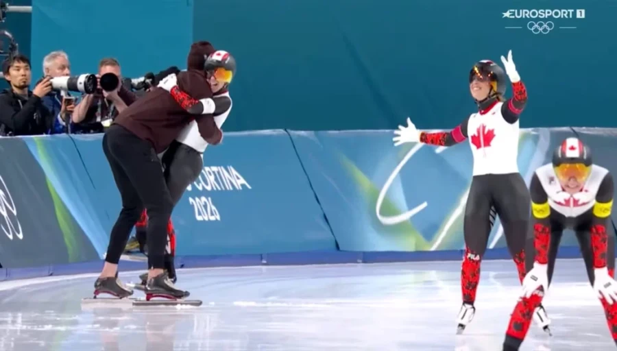 17.02.2026, Олимпийские игры. Женская Канада снова чемпион