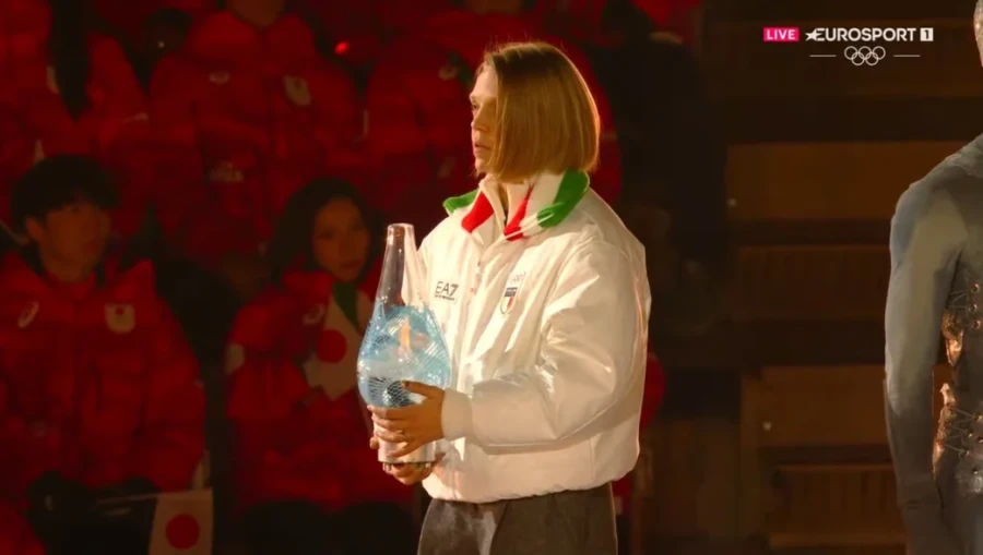 22.02.2026, Олимпийские игры. Церемония закрытия. Арианна Фонтана (Италия)