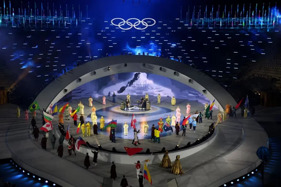 22.02.2026, Верона. Церемония закрытия Олимпийских игр