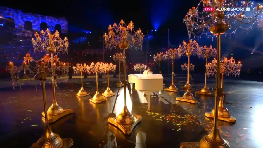 22.02.2026, Верона. Церемония закрытия Олимпийских игр