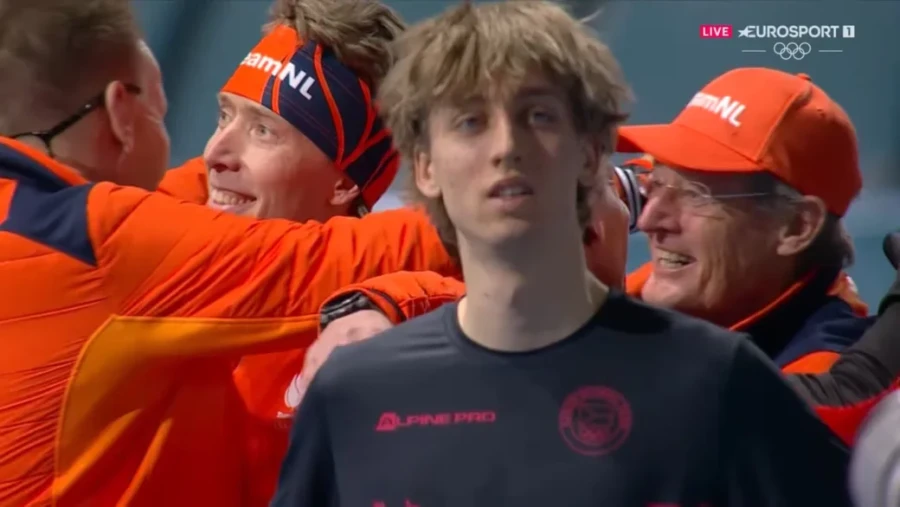 11.02.2026, Олимпийские игры. Методей Йилек и Йорит Бергсма