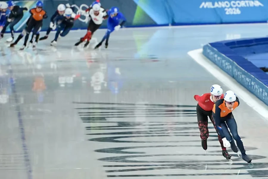 21.02.2026, Олимпийские игры. Бергсма и Торуп нагло удрали