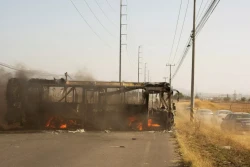 В Мексике массовые беспорядки из-за слухов о ликвидации главы наркокартеля