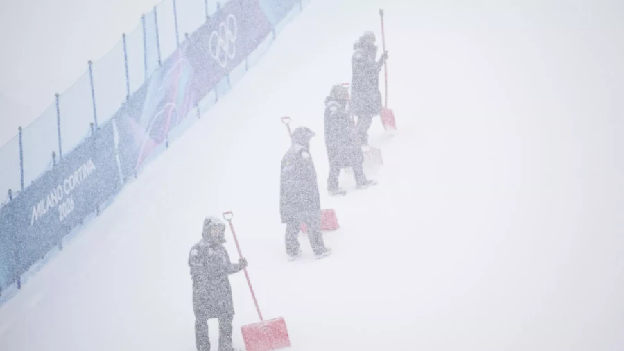 Мужские соревнования по фристайлу перенесли на Олимпийский играх из-за снегопада
