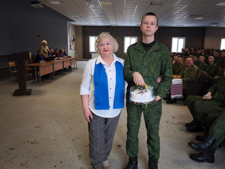 «Мамины пироги» в 147-м ракетно-зенитном полку Бобруйска