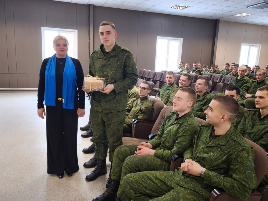 «Мамины пироги» в 147-м ракетно-зенитном полку Бобруйска