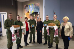«Мамины пироги» в 147-м ракетно-зенитном полку Бобруйска 