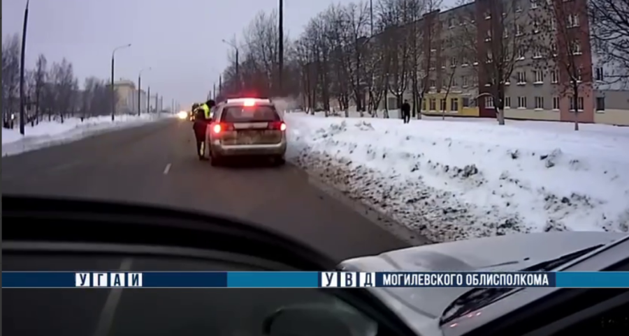 Иностранец прокатился по Бобруйску «подшофе»: поездка потянула на 4,5 тысячи рублей