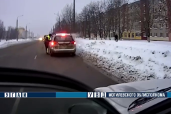 Иностранец прокатился по Бобруйску «подшофе»: поездка потянула на 4,5 тысячи рублей