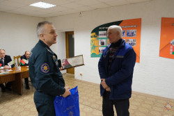 Бобруйчанин Григорий Иванов получил благодарность от МЧС за спасение людей на пожаре