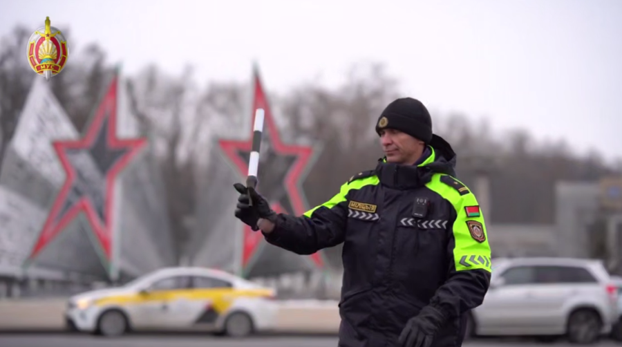 ГАИ усилило контроль на дорогах Беларуси в период больших выходных