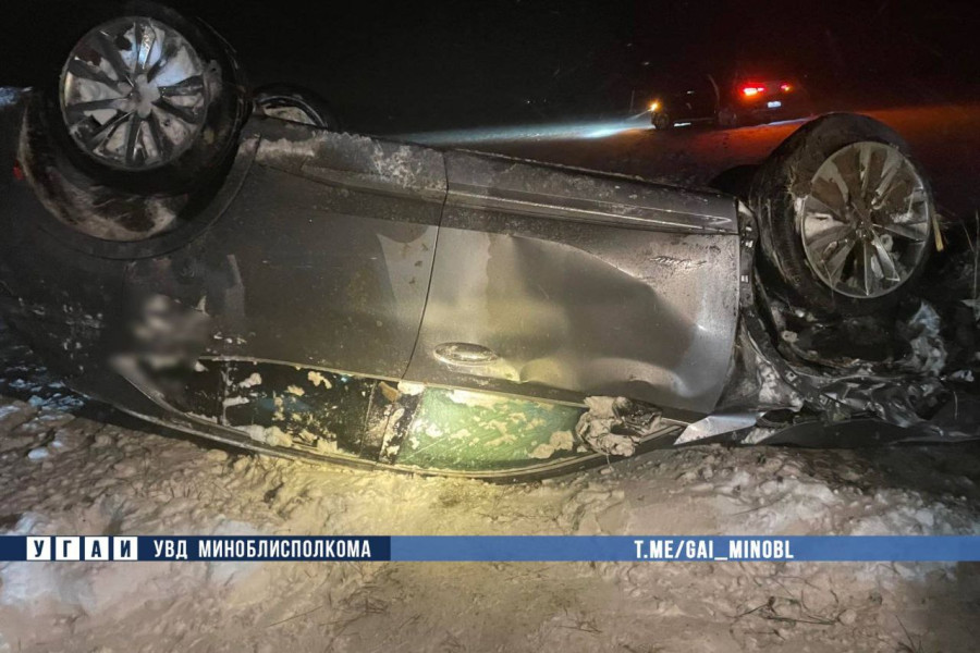 ДТП по трассе «Минск-Могилев»: столкнулись 9 автомобилей, пострадала женщина