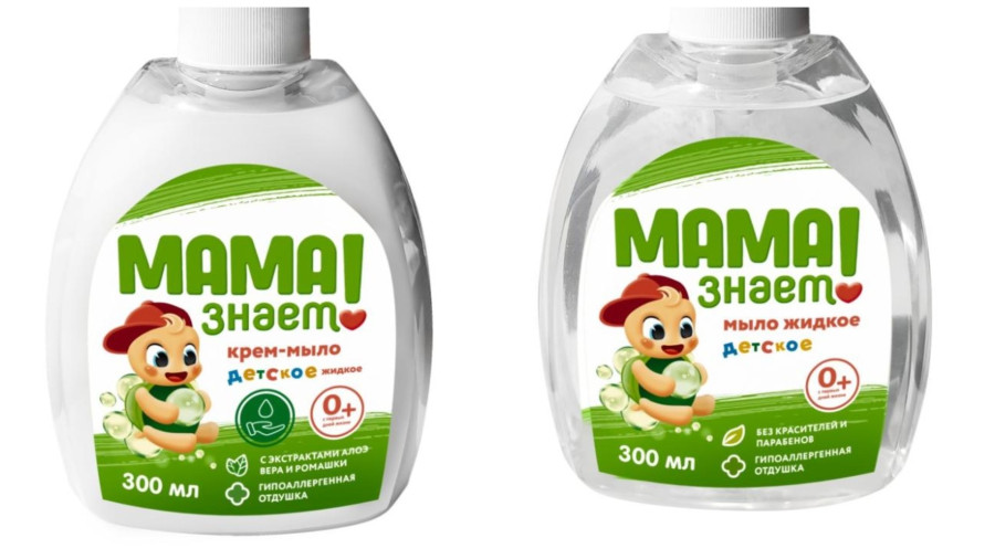 Популярное жидкое мыло для детей могилевского производства запретили продавать в магазинах