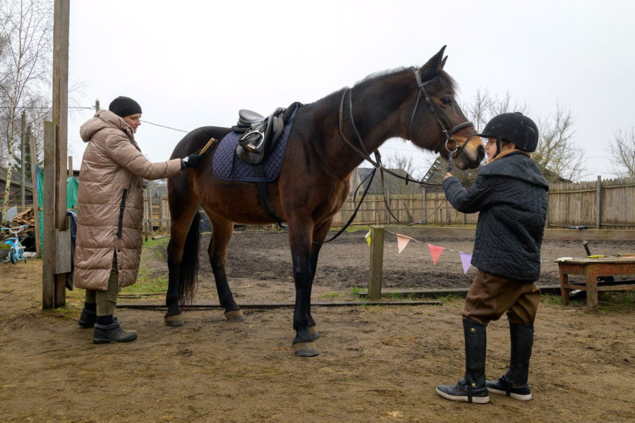 17.12.2025. Титовка. ООО «Есаул». Екатерина и Святослав Алиевы.