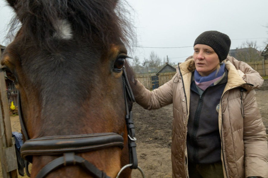 17.12.2025. Титовка. ООО «Есаул». Екатерина Алиева